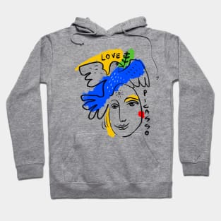 Love Picasso Hoodie